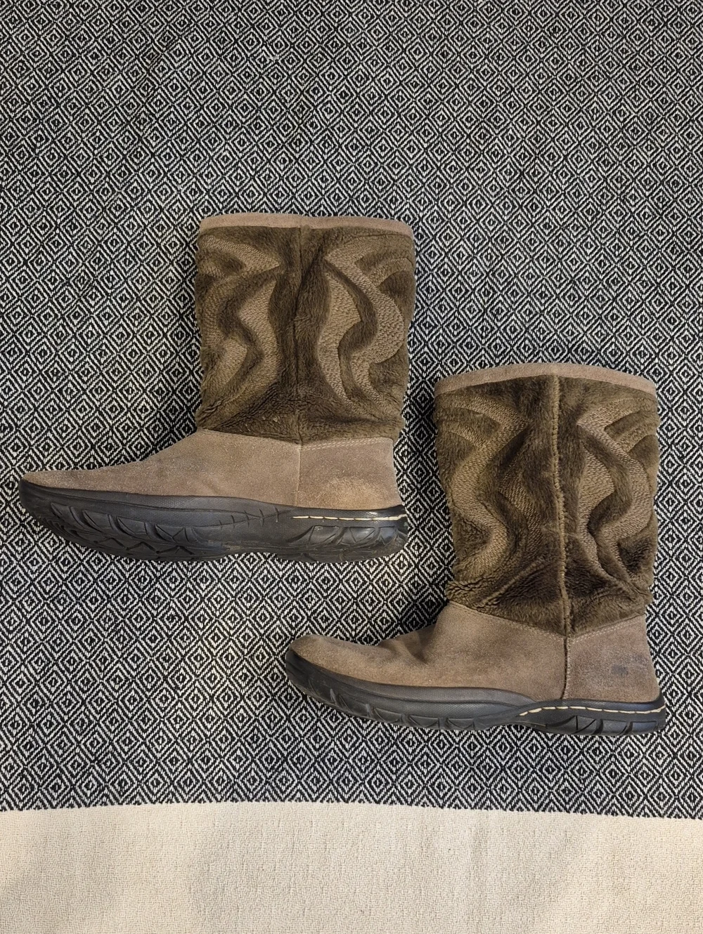 Kalso Earth Shoe Women's Suede Boots Size 7